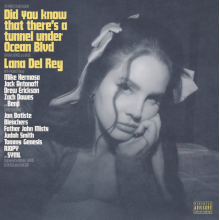 Del Rey, Lana - Did You Know That There's A Tunnel Under Ocean Blvd (2lp)