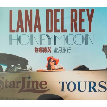 Del Rey, Lana - Honeymoon