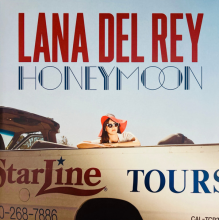 Del Rey, Lana - Honeymoon 2lp