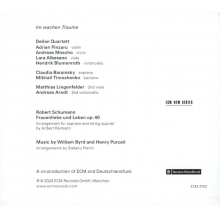 Delian Quartet, Claudia Barainsky - Schumann/reimann, Byrd, Purcell: Im Wachen Traume