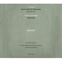 Demenga, Thomas - Bach Suiten Fur Violoncello (2cd)