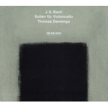 Demenga, Thomas - Bach Suiten Fur Violoncello (2cd)