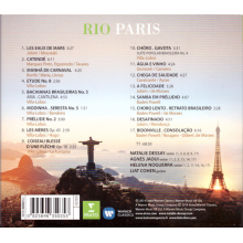 Dessay, Natalie/jaoui, Agnes/noguerra, Helena/cohen, Liat - Rio-paris - The Brazilian Project (digipack)