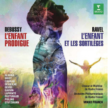 Devieilhe, Sabine/roberto Alagna/nathalie Stutzmann/mikko Franck - Debussy: L'enfant Prodigue, Ravel: L'enfant Et Les Sortileges