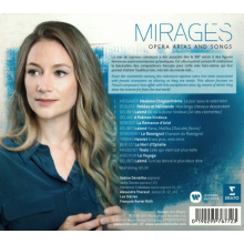 Devieilhe/orchestre Les Siecles/roth - Mirages  - Opera Arias & Songs