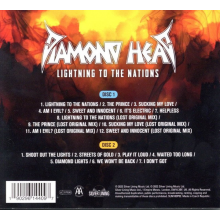 Diamond Head - Lightning To The Nations (the White Album) (remastered 2021)