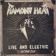 Diamond Head - Live And Electric