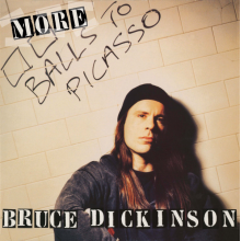 Dickinson, Bruce - More Balls To Picasso Lp (double Colour Vinyl)