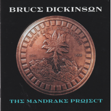 Dickinson, Bruce - The Mandrake Project