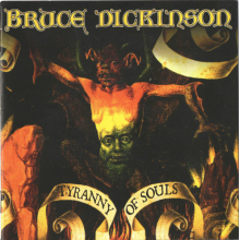 Dickinson, Bruce - Tyranny Of Souls