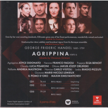 Didonato/orlinski/il Pomo D'oro/emelyanychev - Handel: Agrippina