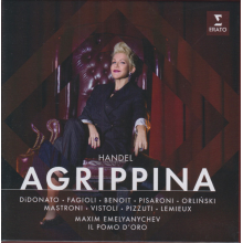 Didonato/orlinski/il Pomo D'oro/emelyanychev - Handel: Agrippina