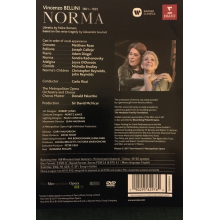Didonato/radvanovsky/calleja/metropolitan Opera House Orchestra/rizzi - Bellini: Norma (met Live Recording)