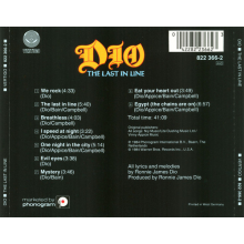 Dio - The Last In Line