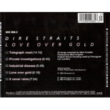 Dire Straits - Love Over Gold