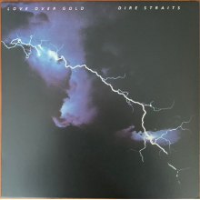 Dire Straits - Love Over Gold Lp