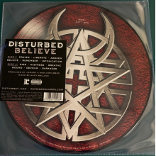 Disturbed - Believe (picture Vinyl)