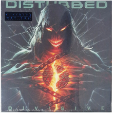Disturbed - Divisive (limited Edition Blue Lp)