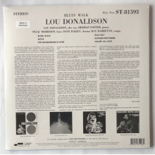 Donaldson, Lou - Blues Walk (lp) Classic Vinyl Reissue