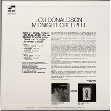 Donaldson, Lou - Midnight Creeper (lp) (tone Poet)