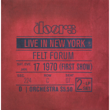 Doors, The - Live In New York