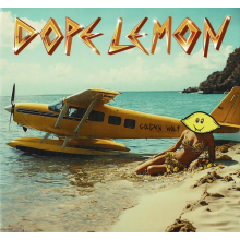 Dope Lemon - Golden Wolf (lp Gold Marble)