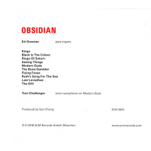 Downes, Kit - Obisidian