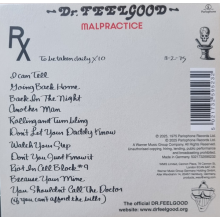 Dr. Feelgood - Malpractice