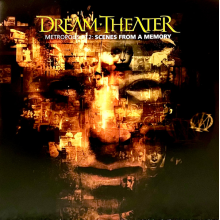 Dream Theater - Metropolis, Pt. 2: Scenes From A Memory (limited Clear Vinyl)