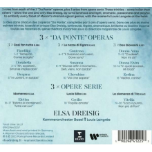 Dreisig, Elsa / Kammerorchester Basel/langrée, Louis - Mozart X 3