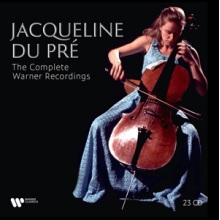 Du Pre, Jacqueline - Jacqueline Du Pré: The Complete Warner Recordings (23cd Remastered)