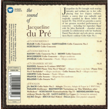 Du Pre, Jacqueline - The Sound Of Jacqueline Du Pre (limited)