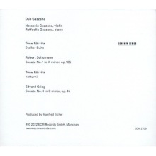Duo Gazzana - Korvitz/schumann/grieg