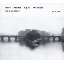 Duo Gazzana - Ravel, Franck, Messiaen, Ligeti