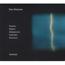 Duo Gazzana - Schnittke/poulenc/silvestrov/walton/dallapiccola