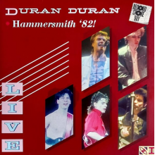 Duran Duran - Live At Hammersmith '82! (gold Vinyl)  (rsd 2022)