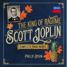 Dyson, Philip - Scott Joplin – The King Of Ragtime: Complete Piano Works