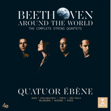 Ebene, Quatuor - Beethoven Around The World [the Complete String Quartets]