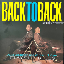 Ellington, Duke - Back To Back (lp) (acoustic Sounds)