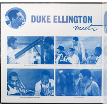 Ellington, Duke & Coleman Hawkins - Ellington Meets Hawkins / Acoustic Sounds (lp)