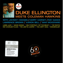 Ellington, Duke & Coleman Hawkins - Ellington Meets Hawkins / Acoustic Sounds (lp)