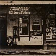 Elton, John - Tumbleweed Connection (remastered) Lp