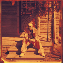 Eminem - The Marshall Mathers (25th Anniversary Edition) Black 2lp