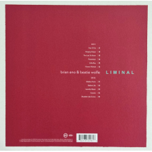 Eno, Brian / Beatie Wolfe - Liminal (lp)