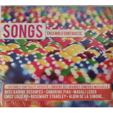 Ensemble Contraste Karine Deshayes - Songs