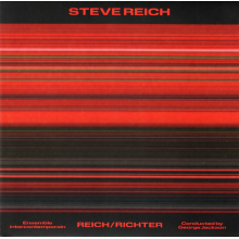 Ensemble Intercontemporain - Steve Reich: Reich/richter