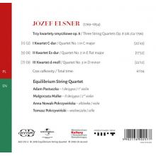 Equilibrium String Quartet - Elsner String Quartets Op. 8