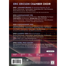 Ericson/chamber Choir/abbado/gardiner/berliner Philharmoniker/royal Stockholm Philharmonic Orchestra - Euroarts - Eric Ericson Chamber Choir – 5 Dvd Edition