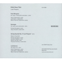 Erkki-sven Tuur - Lost Prayers