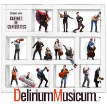 Etienne Gara, Delirium Musicum - Cabinet Of Curiosities